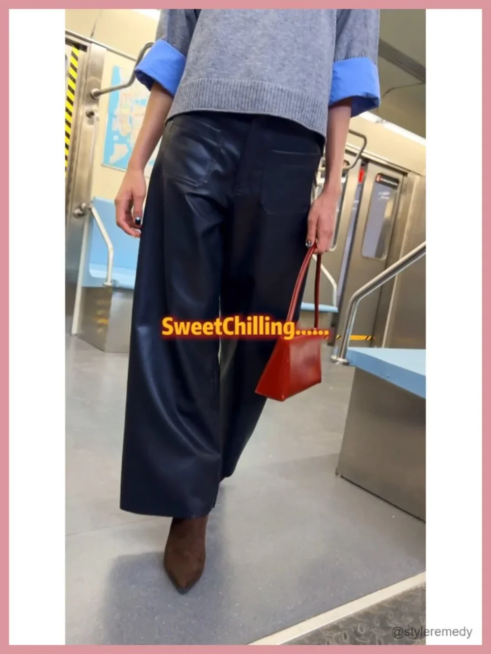 Short Sleeve Sweater Summer Oversized Cropped Crewneck Lightweight Knit Top